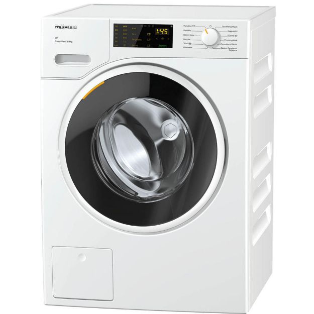 Miele WWD320 8 KG PW Çamaşır Makinesi resmi