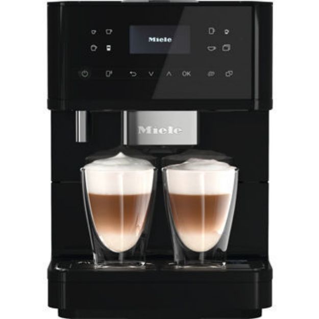 Miele CM 6160 MilkPerfection Tam Otomatik Solo Kahve Makinesi - Siyah resmi