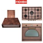 Franke Country Copper Serisi [CM65MCO+FHTL7554GTCCOC+CHLOEEV8OCA70] resmi
