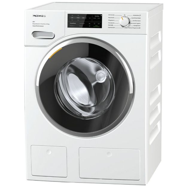 Miele WWH860 PWash&TDos 8 Kg Çamaşır Makinesi resmi