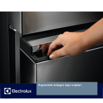 Electrolux LLI9VF54X0 4 Kapılı Gardrop Buzdolabı resmi