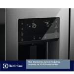 Electrolux LLI9VF54X0 4 Kapılı Gardrop Buzdolabı resmi