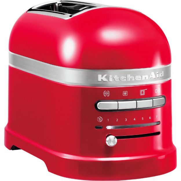 Kitchenaid Artisan 2 Dilim Ekmek Kızartma Makinesi 5KMT2204 Empire Red-EER resmi