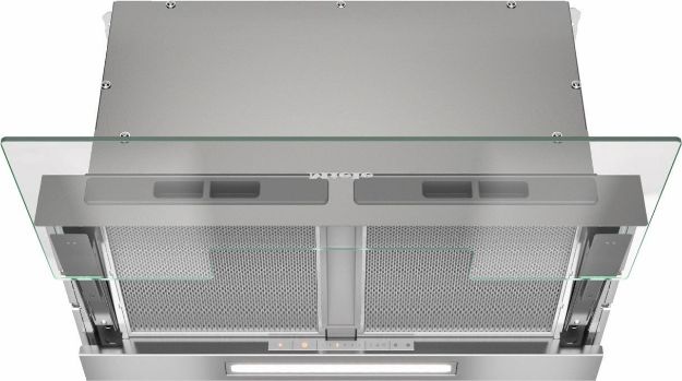 Miele DAS 4640 GLAS Slimline - Sürgülü Panel Davlumbaz resmi