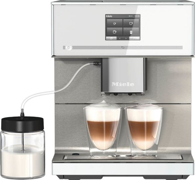 Miele CM 7550 Coffee Passion Beyaz Solo Kahve Makinası resmi