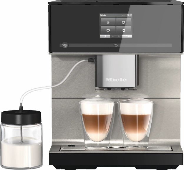 Miele CM 7750 Coffee Select Siyah Solo Kahve Makinası resmi