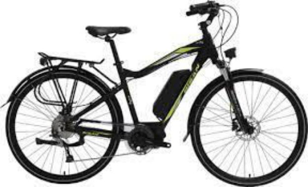 Bisan E-City 28 Jant 9 Vites Elektrikli Şehir Bisikleti resmi