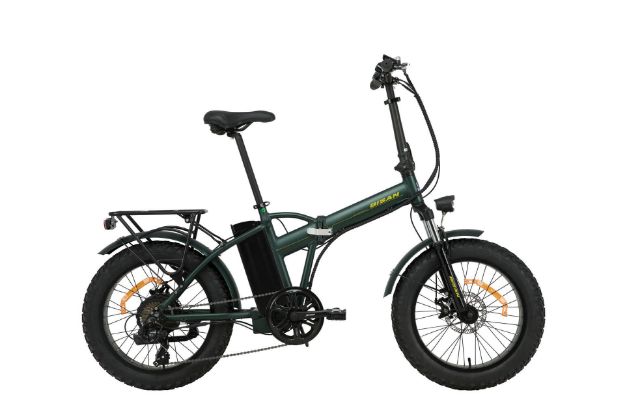 Bisan E-Folding F2 Katlanır Elektrikli Bisiklet resmi
